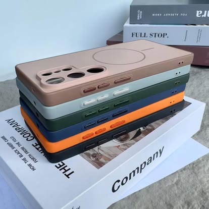 MagSafe Phone Case - 5 Colors Stacked