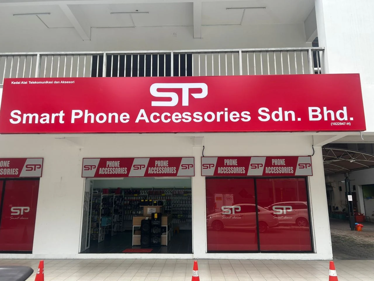 SP Accessories Karamunsing branch storefront