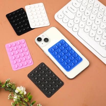 Suction Cup Phone Mount - Multi Color